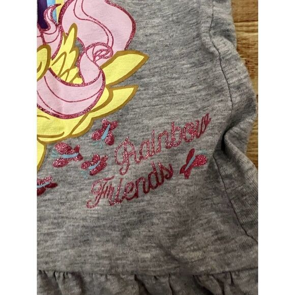 Hasbro H&M My Little Pony Toddler Dress“Rainbow Friends” - Picture 3 of 5